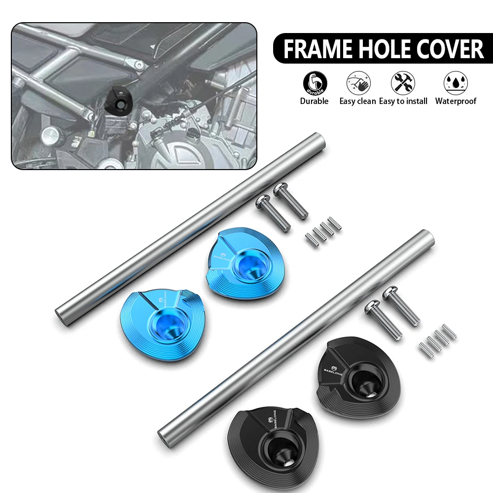 2024 Motorcycle Accessories FOR CFMOTO 450MT 450 MT 450mt IBEX 450 IBEX450 2025 2026 Frame Hole Cover Caps Plug Decorative Cover
2024 Motorcycle Accessories FOR CFMOTO 450MT 450 MT 450mt IBEX 450 IBEX450 2025 2026 Frame Hole Cover Caps Plug Decorative Cover
