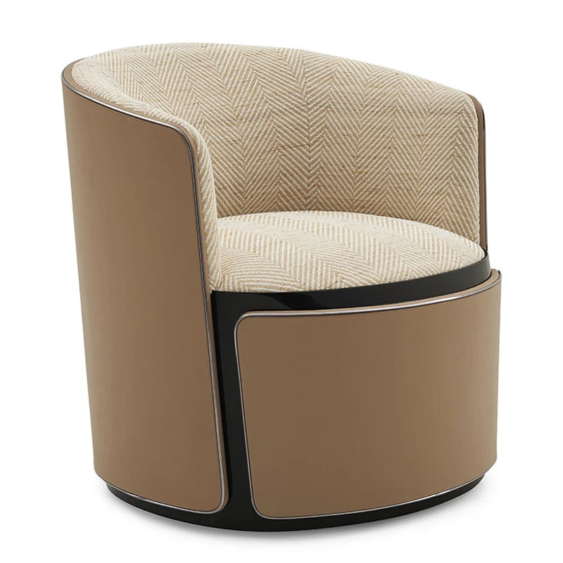 Furnistyle Italian Post-modern Fabric Single Sofa Chair Italian Soft Bag Leisure Chair
Furnistyle Italian Post-modern Fabric Single Sofa Chair Italian Soft Bag Leisure Chair