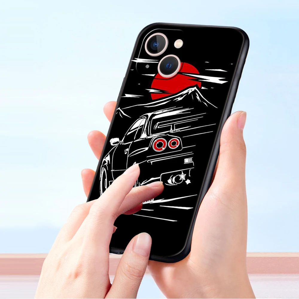 Phone Case Cover for iPhone 16 15 14 13 12 Pro Max 16e 11 Pro Max 7 8 Plus XS Shockproof Soft TPU Shell JDM Car Fundas Capas Bag
Phone Case Cover for iPhone 16 15 14 13 12 Pro Max 16e 11 Pro Max 7 8 Plus XS Shockproof Soft TPU Shell JDM Car Fundas Capas Bag