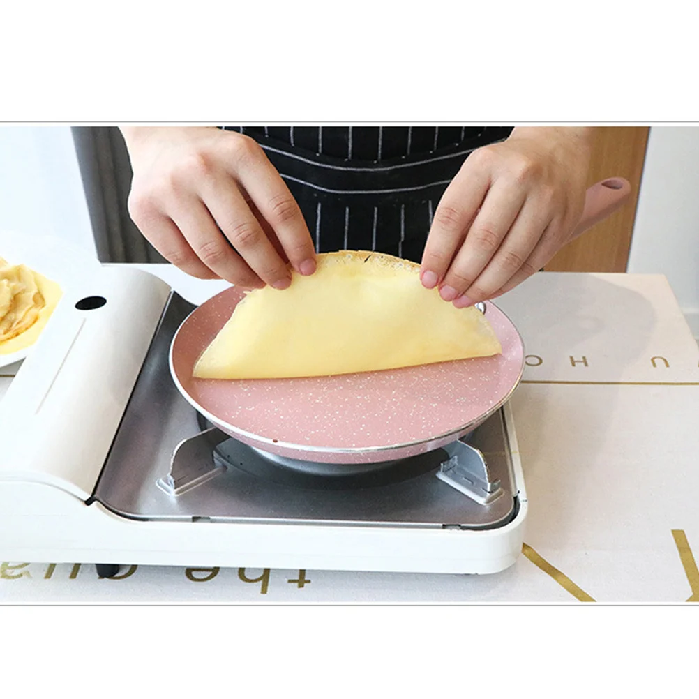 Non-Stick Practical Frying Pan Flat Bottom Frying Pan For Omelette Pancake Kitchen Gadget Practical Cooking Tool Pink
Non-Stick Practical Frying Pan Flat Bottom Frying Pan For Omelette Pancake Kitchen Gadget Practical Cooking Tool Pink
