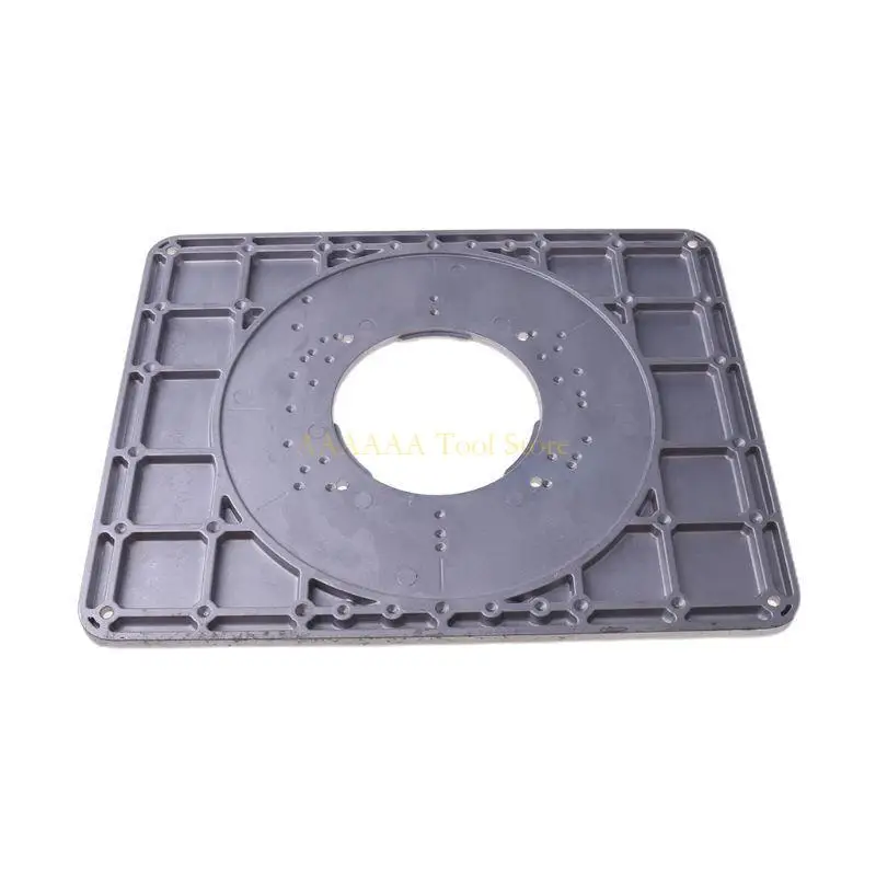 A2BE Aluminum Router Table Insert Plate Trimmer Engraving Machine Woodworking for Ben
A2BE Aluminum Router Table Insert Plate Trimmer Engraving Machine Woodworking for Ben