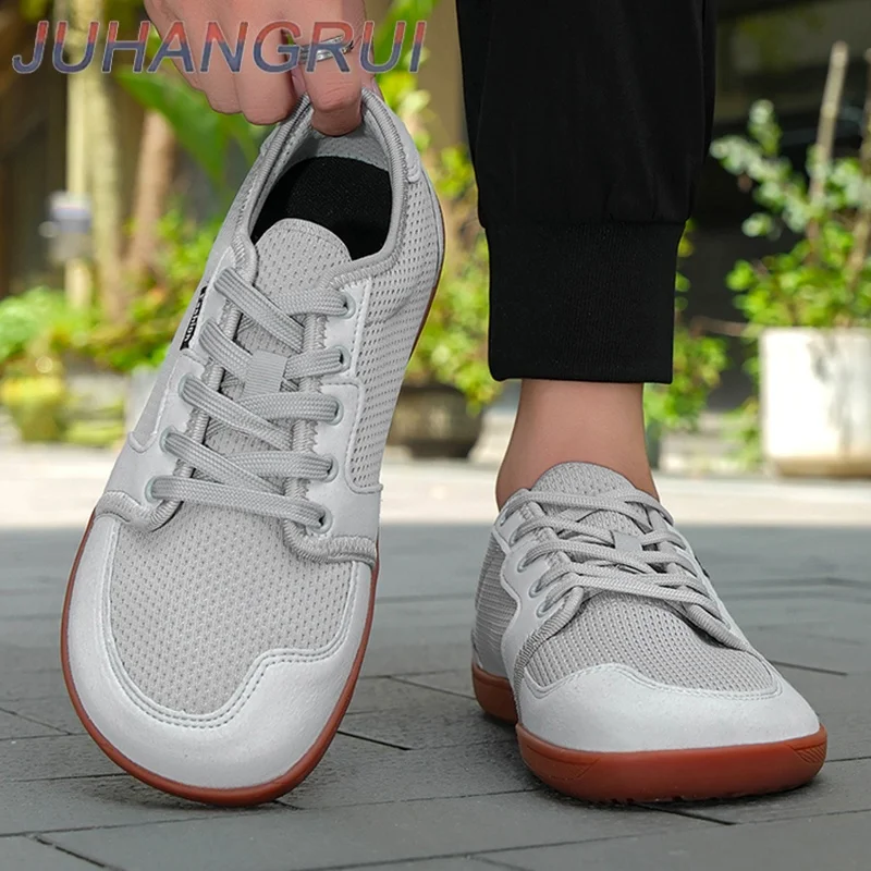 Women Men Wide Toe Barefoot Shoes Breathable Mesh Fitness Hiking Shoes Women Men Wider Toe Sneaker Soft Zero Drop Sole
Women Men Wide Toe Barefoot Shoes Breathable Mesh Fitness Hiking Shoes Women Men Wider Toe Sneaker Soft Zero Drop Sole