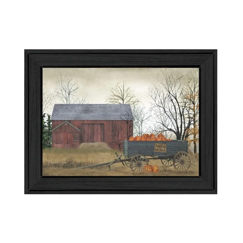 Pumpkin Wagon Framed Print, Black Frame, Ready to Hang
Pumpkin Wagon Framed Print, Black Frame, Ready to Hang
