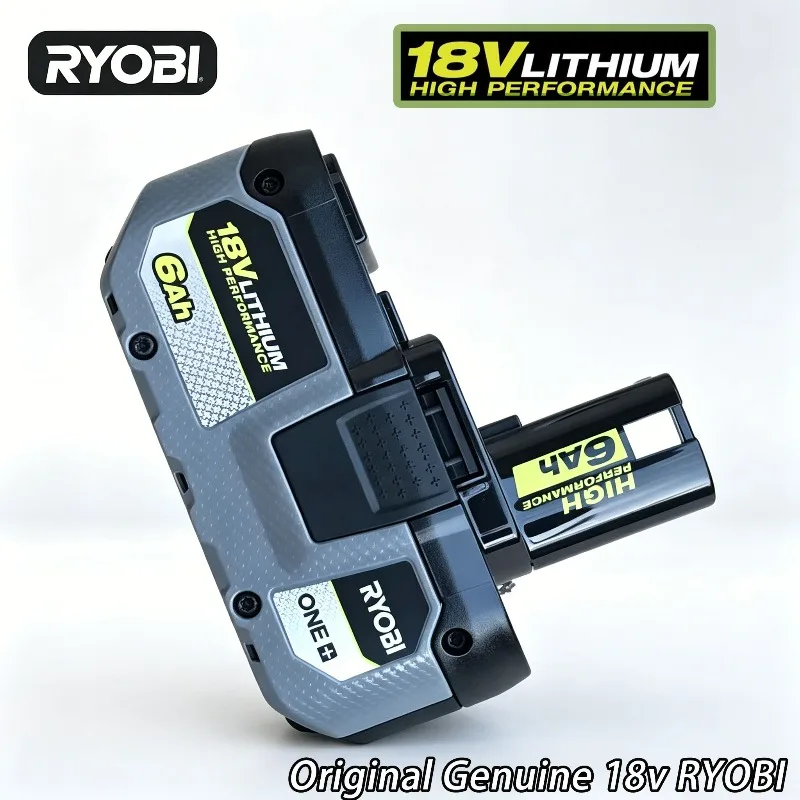 RYOBI ONE+ 18V 6.0Ah High Capacity Lithium-Ion Battery for RYOBI 18V Tools Long Runtime for Drill,Circular Saw,DIY, Professional
RYOBI ONE+ 18V 6.0Ah High Capacity Lithium-Ion Battery for RYOBI 18V Tools Long Runtime for Drill,Circular Saw,DIY, Professional