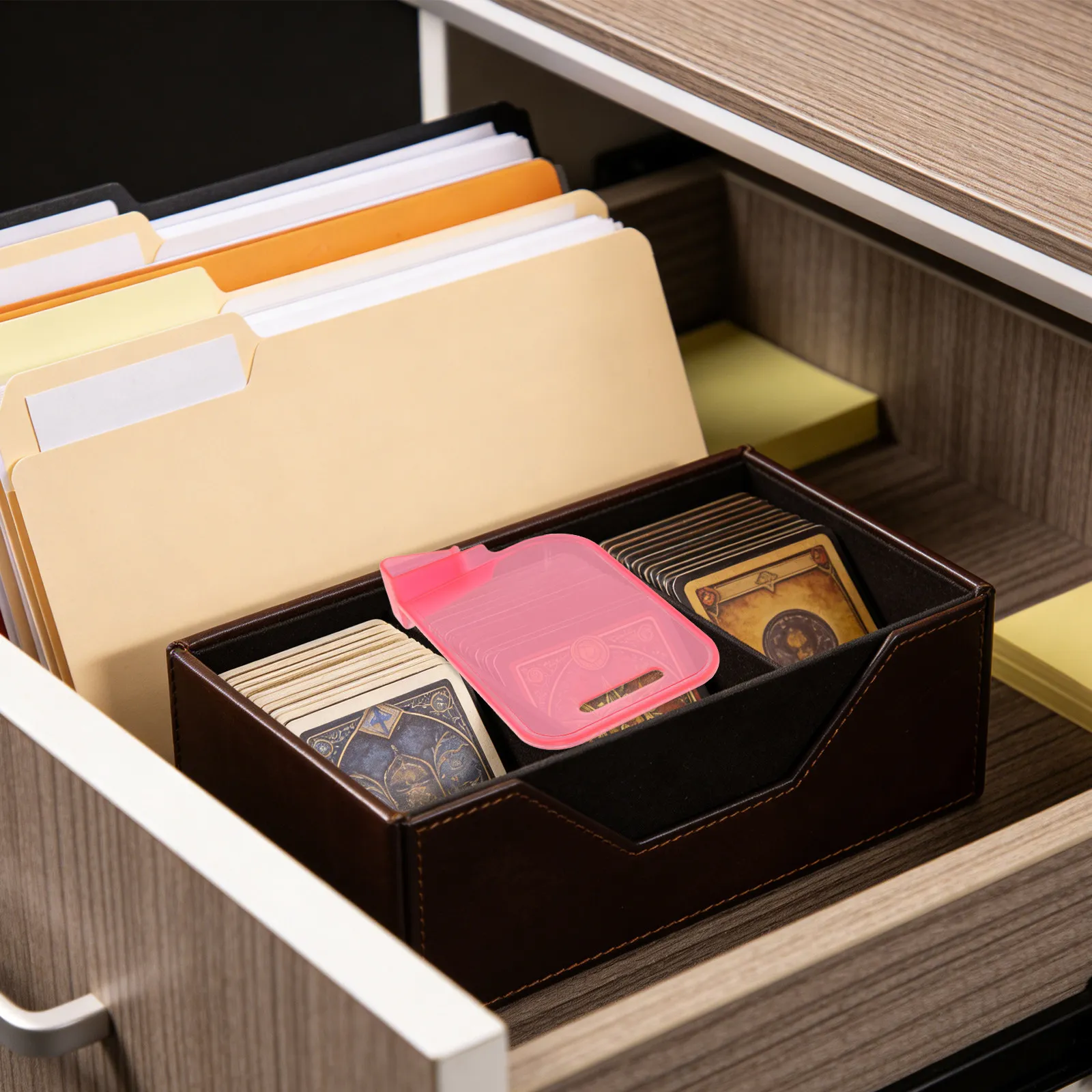 20Pcs Card Collection Box Dividers Plastic Trading Card Storage Separators Adjustable Clip Design for Sports Cards Board Game
20Pcs Card Collection Box Dividers Plastic Trading Card Storage Separators Adjustable Clip Design for Sports Cards Board Game