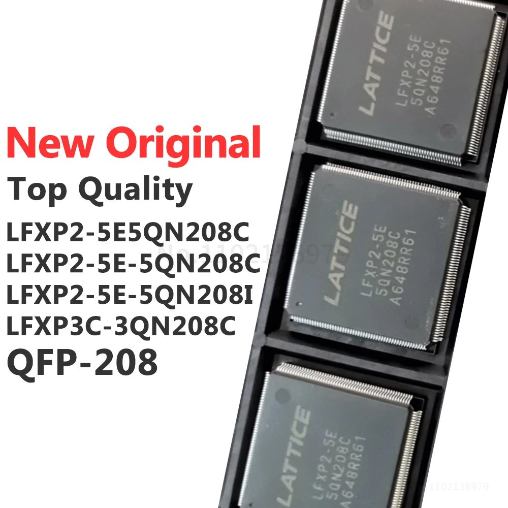 (1 Piece) LFXP2-5E5QN208C LFXP2-5E-5QN208C LFXP2-5E-5QN208I LFXP3C-3QN208C QFP-208 New Original
(1 Piece) LFXP2-5E5QN208C LFXP2-5E-5QN208C LFXP2-5E-5QN208I LFXP3C-3QN208C QFP-208 New Original