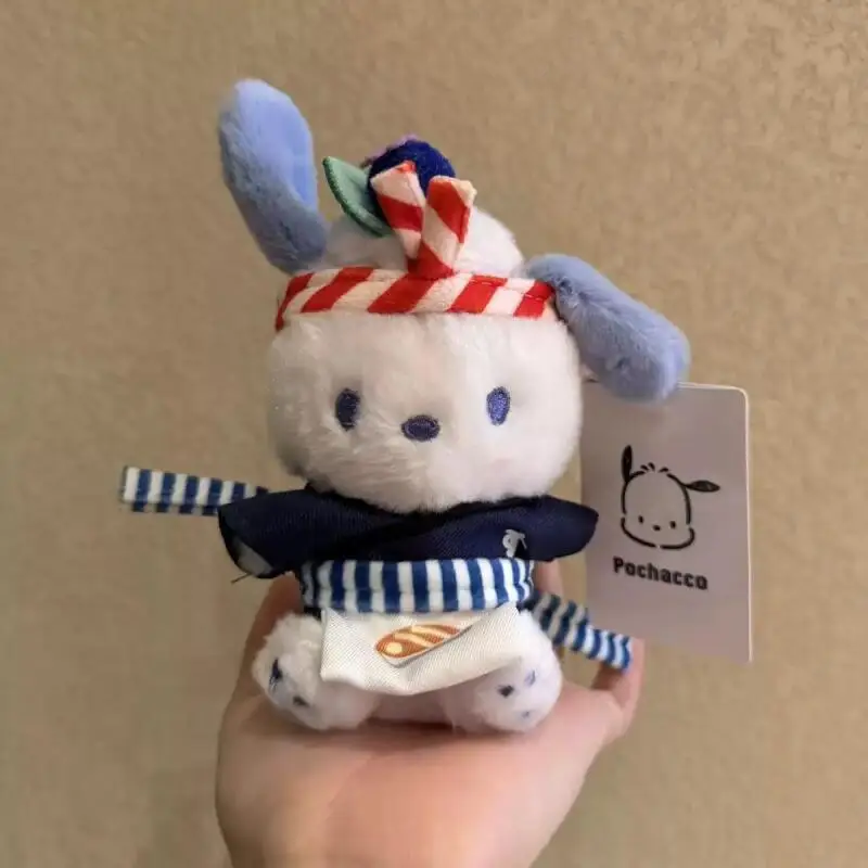 Genuine Sanrio Pachacco Cross Dressing Nightcap Biker Clothes Chef Pp Cotton Plush Toy Backpack Decoration Pendant Girl Gift
Genuine Sanrio Pachacco Cross Dressing Nightcap Biker Clothes Chef Pp Cotton Plush Toy Backpack Decoration Pendant Girl Gift