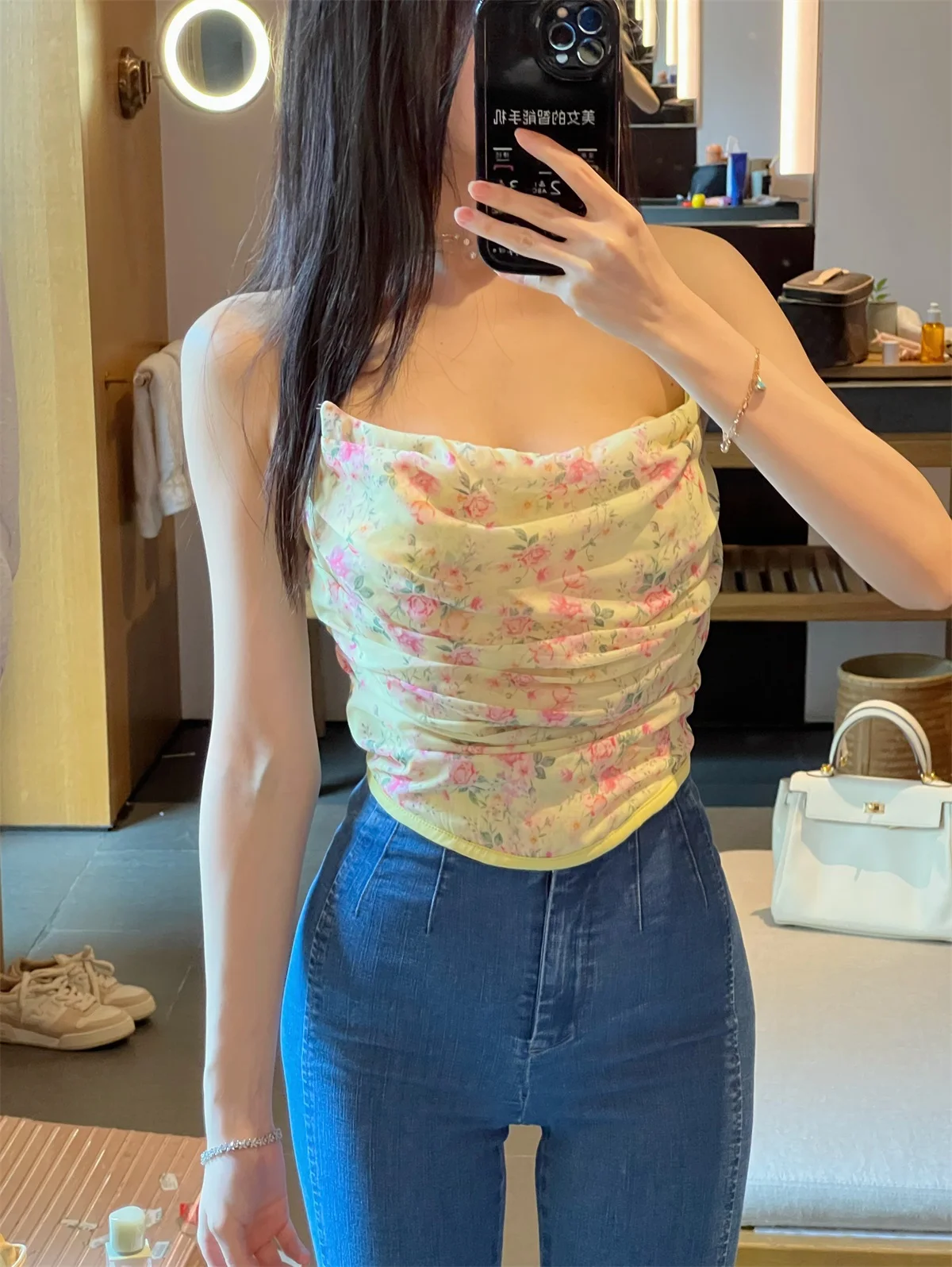 Сексуальный утягивающий топ-бра Fibone с открытыми плечами, укороченный, цвета винного снега, бренд Folded, модель Sle
Сексуальный утягивающий топ-бра Fibone с открытыми плечами, укороченный, цвета винного снега, бренд Folded, модель Sle