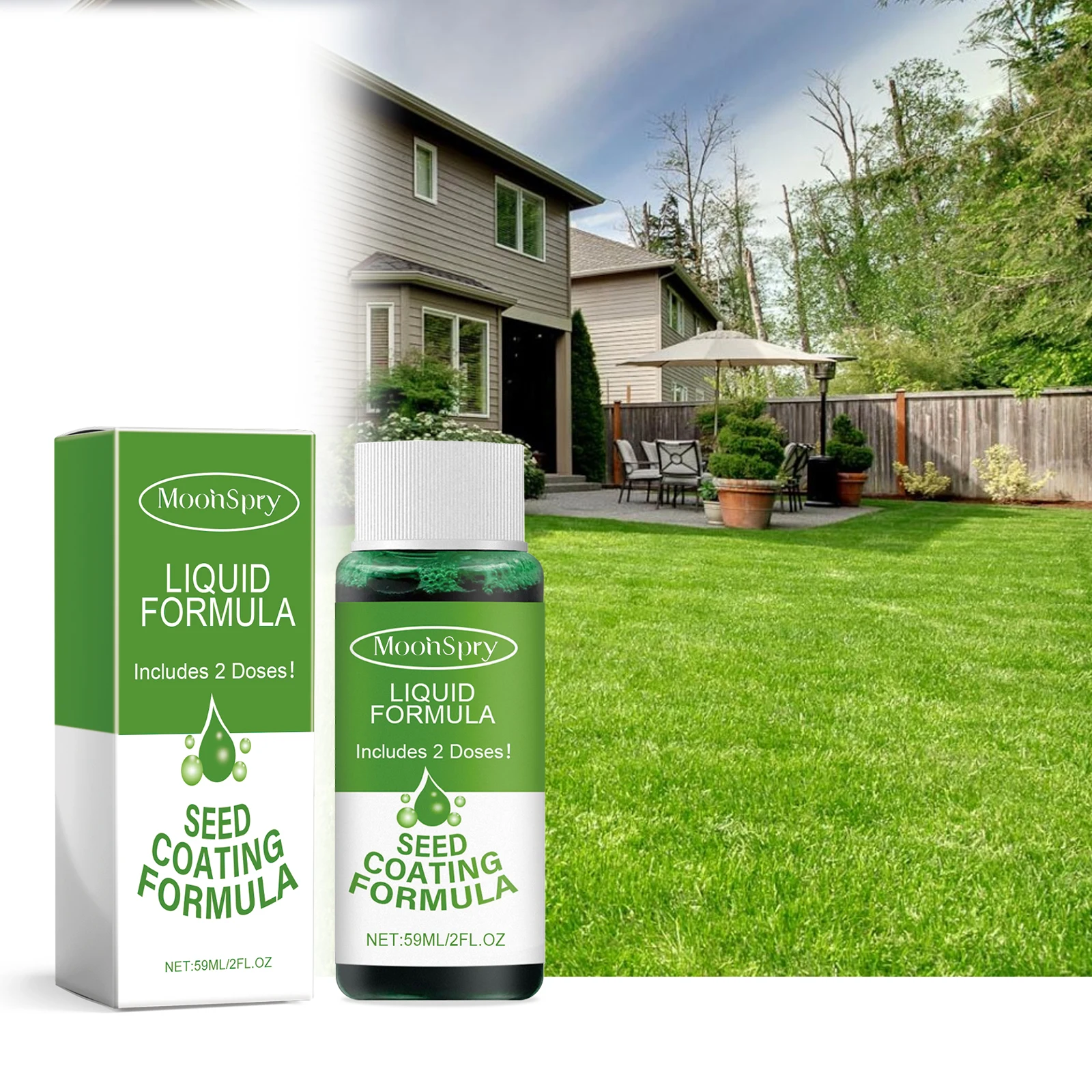Liquid Lawn Nutritious Grassland Planting Household Seed System Liquid Fast Green Grass Lawn Patch Sowing Plant Care Essentials
Liquid Lawn Nutritious Grassland Planting Household Seed System Liquid Fast Green Grass Lawn Patch Sowing Plant Care Essentials