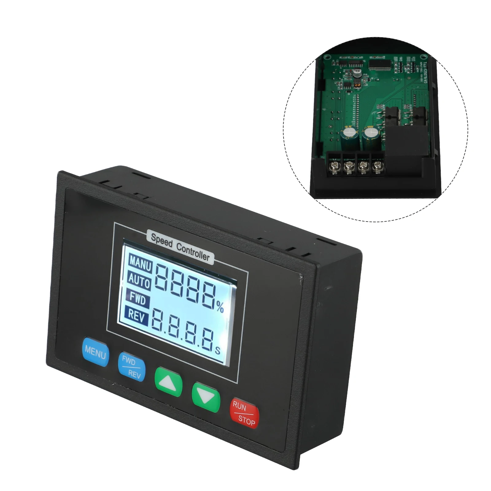 Motor Speed Regulation DC Motor Speed Controller 12V 24V 36V 48V Controller Adjustable Working Time For Brushed Motor
Motor Speed Regulation DC Motor Speed Controller 12V 24V 36V 48V Controller Adjustable Working Time For Brushed Motor