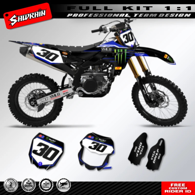 Sawrain Motorcycle Graphics Decals Stickers For Yamaha WRF450 WRF 450 2019-2022 WRF250 WRF 250 2020 2021 2022 2023
Sawrain Motorcycle Graphics Decals Stickers For Yamaha WRF450 WRF 450 2019-2022 WRF250 WRF 250 2020 2021 2022 2023