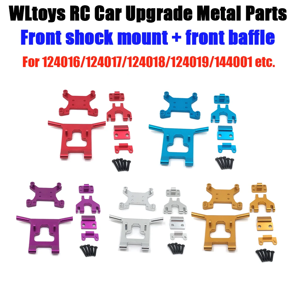 Wltoys 124017-16-18 124019 144001 Remote Control Vehicle Parts Front Guard Bar Shock Absorber (282)
Wltoys 124017-16-18 124019 144001 Remote Control Vehicle Parts Front Guard Bar Shock Absorber (282)