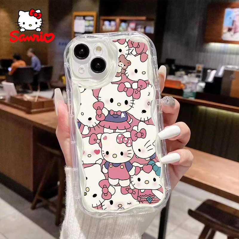 My Melody Mobile Phone Shell All Inclusive Anti Fall Measures Woman Phone Case Cinnamoroll Anime for Iphone Kitty Cat 2025 New
My Melody Mobile Phone Shell All Inclusive Anti Fall Measures Woman Phone Case Cinnamoroll Anime for Iphone Kitty Cat 2025 New