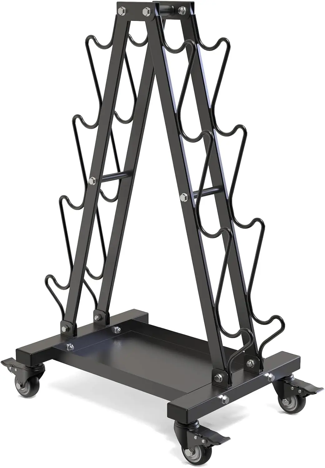 Heavy Duty 3 Tier Dumbbell Rack, Multifunctional Weight Storage for Home Gym Equipment
Heavy Duty 3 Tier Dumbbell Rack, Multifunctional Weight Storage for Home Gym Equipment