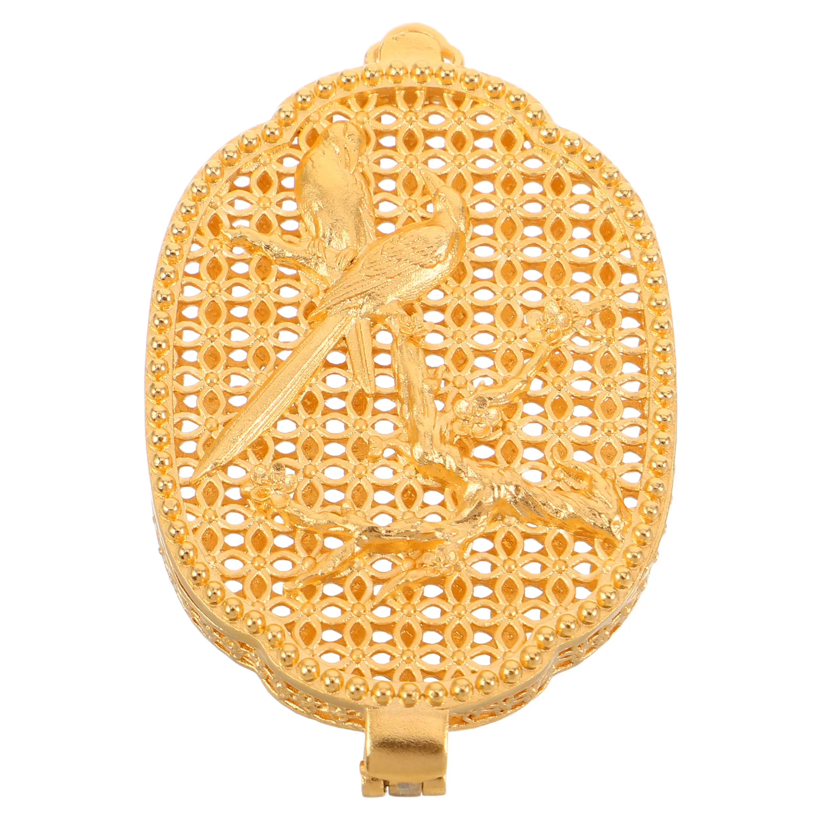 Aromatherapy Diffuser Pendant Hollow Vietnamese Locket For Women Essential Oil Perfume Carrier Daily Wear Jewelry
Aromatherapy Diffuser Pendant Hollow Vietnamese Locket For Women Essential Oil Perfume Carrier Daily Wear Jewelry