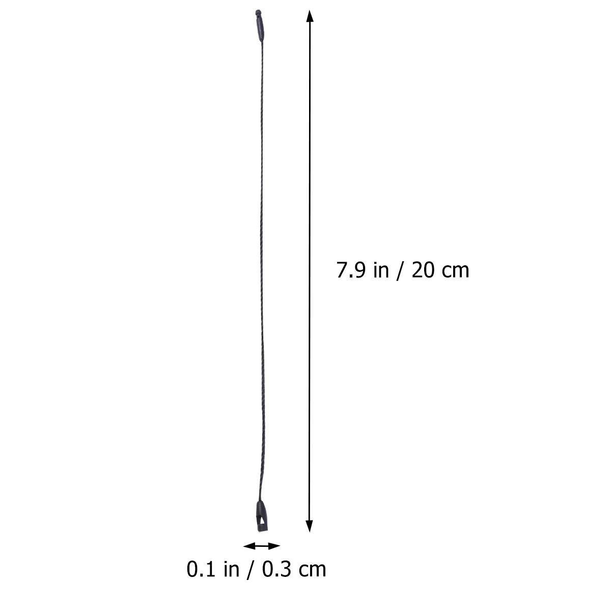 1 Set Practical Clothing Hanging Rope Useful Price Tag String Convenient Price Label Line for Shop Store ( Size)
1 Set Practical Clothing Hanging Rope Useful Price Tag String Convenient Price Label Line for Shop Store ( Size)