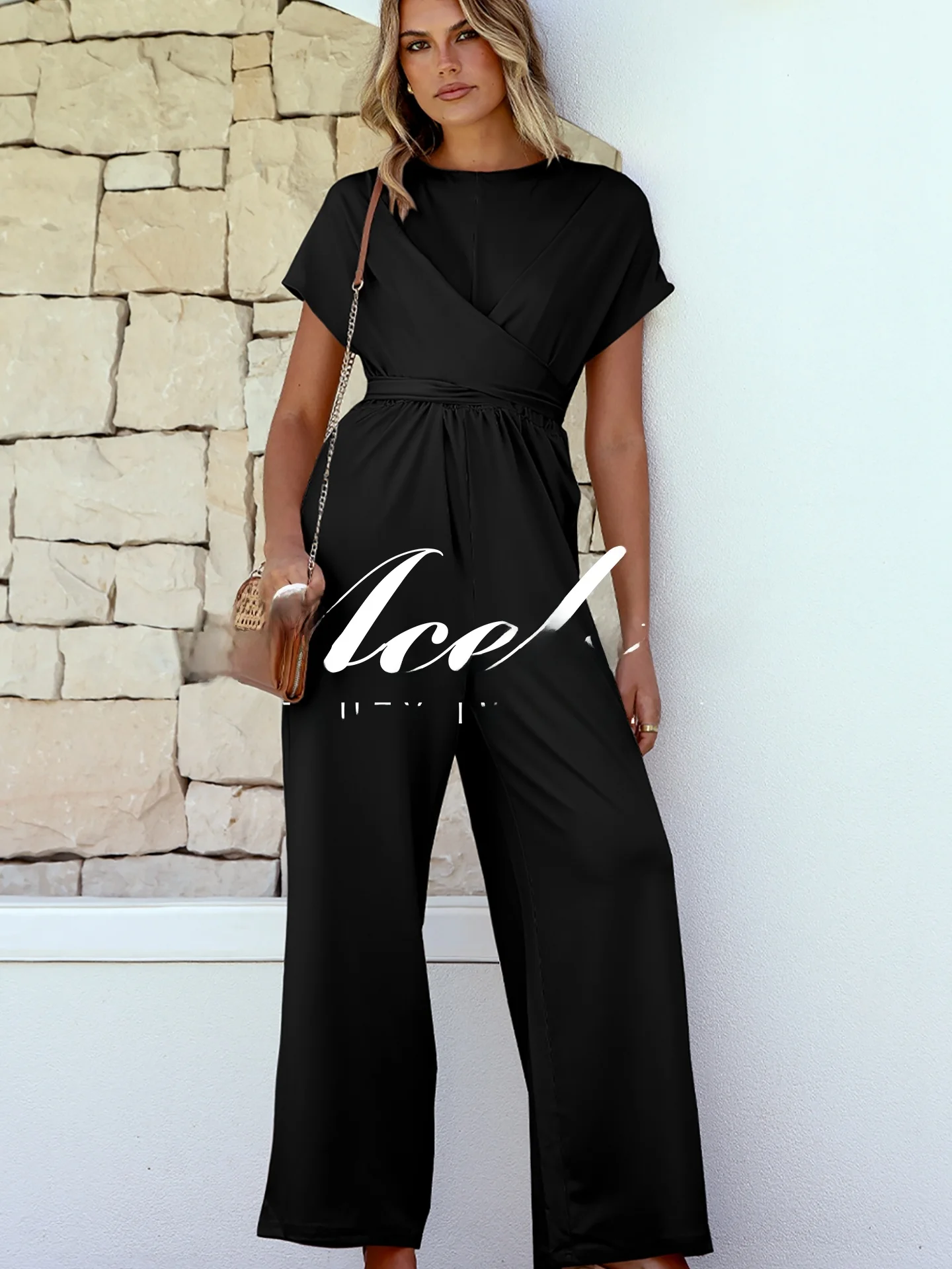 Acelitt, лето 2024, комбинезон с высокой талией и широкими штанинами, женская универсальная одежда ort Sve Ele, эксклюзивный онлайн-комбинезон из полиэстера
Acelitt, лето 2024, комбинезон с высокой талией и широкими штанинами, женская универсальная одежда ort Sve Ele, эксклюзивный онлайн-комбинезон из полиэстера