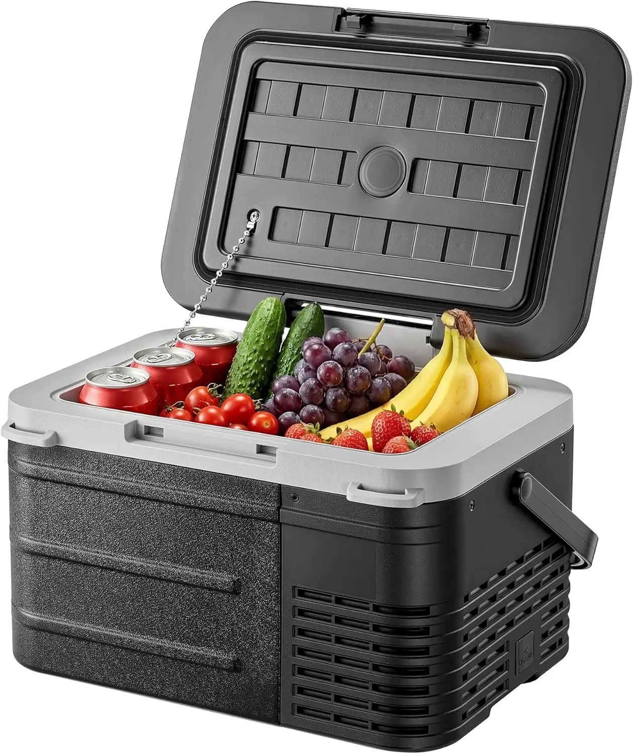 12 volt Car Refrigerator, 11 Quart (10L) Electric Cooler -4℉~68℉, Portable Car Fridge 12/24V DC & 100-240V AC, Car Freezer for
12 volt Car Refrigerator, 11 Quart (10L) Electric Cooler -4℉~68℉, Portable Car Fridge 12/24V DC & 100-240V AC, Car Freezer for