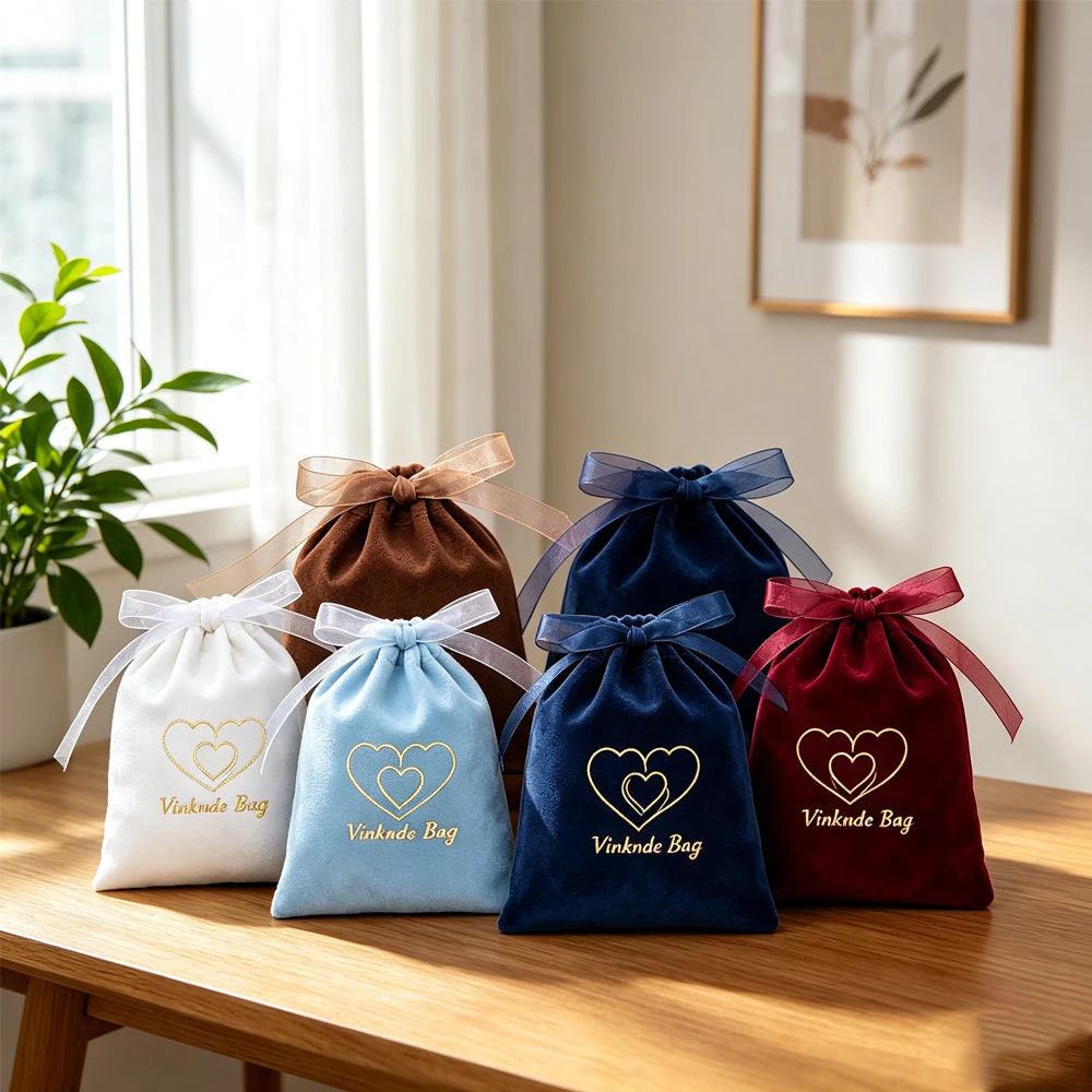 50Pcs High End Small Navy Blue Velvet Drawstring Perfume Bottle Packing Bag Custom Logo Suede Dust Gift Jewelry Earrings Pouch
50Pcs High End Small Navy Blue Velvet Drawstring Perfume Bottle Packing Bag Custom Logo Suede Dust Gift Jewelry Earrings Pouch