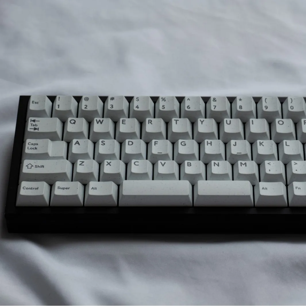 Quartz stone theme PBT original single-sided sublimation keycap mechanical keyboard customized full set of stone pattern
Quartz stone theme PBT original single-sided sublimation keycap mechanical keyboard customized full set of stone pattern