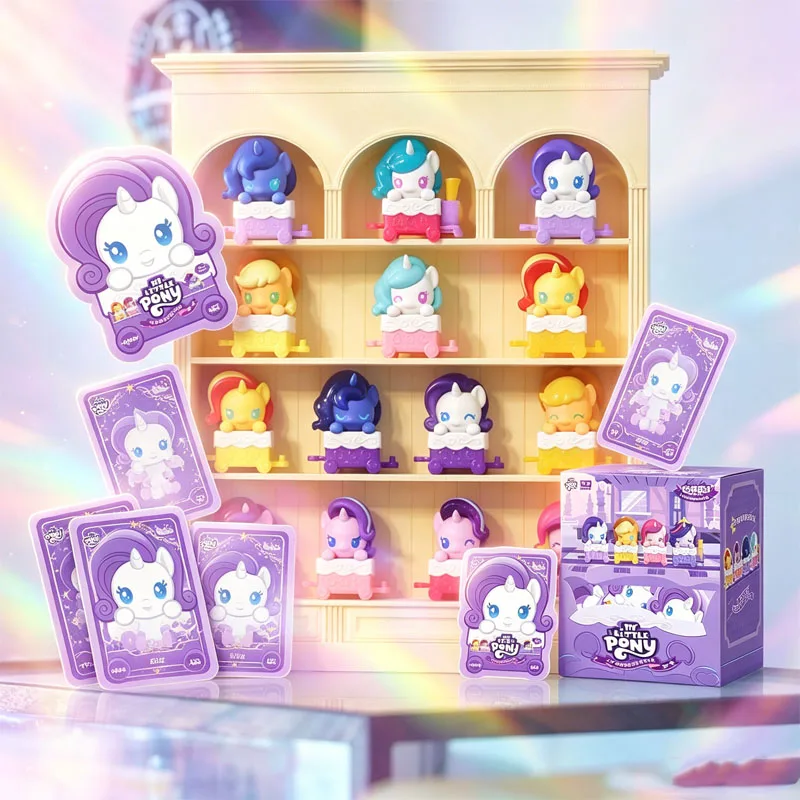 My Little Pony Friendship Trainse Mini Blind Box Random Style Q Version Cute Pony Mini Figure Kawaii Collectible Toy Kids Gift
My Little Pony Friendship Trainse Mini Blind Box Random Style Q Version Cute Pony Mini Figure Kawaii Collectible Toy Kids Gift