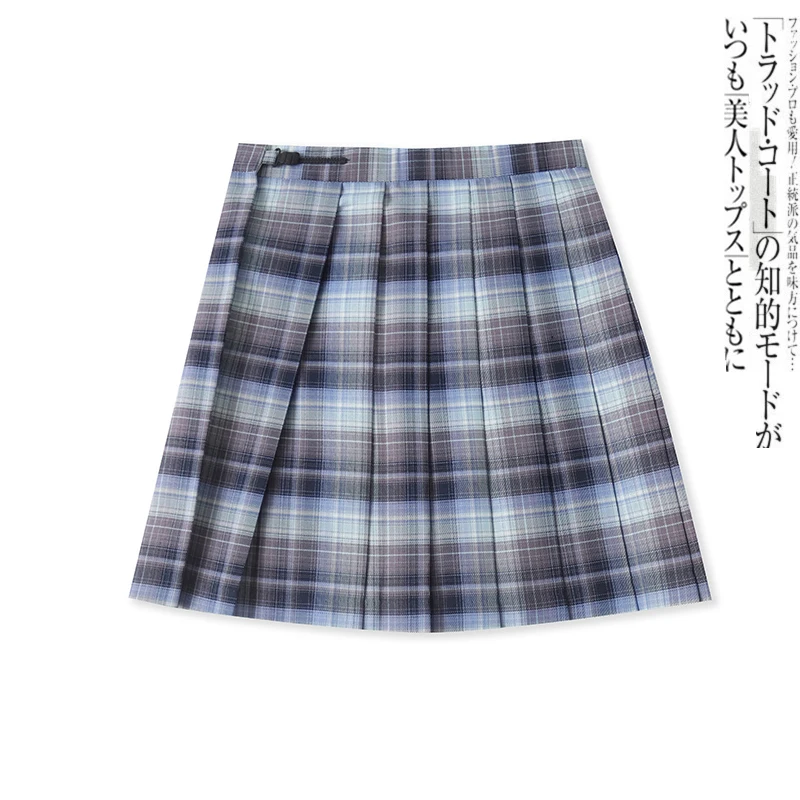 Plaid Skirt Autumn Summer New Style Women's Anti-Aging College Style Slimming Versatile A-Line Pleated Half-length Skirt
Plaid Skirt Autumn Summer New Style Women's Anti-Aging College Style Slimming Versatile A-Line Pleated Half-length Skirt