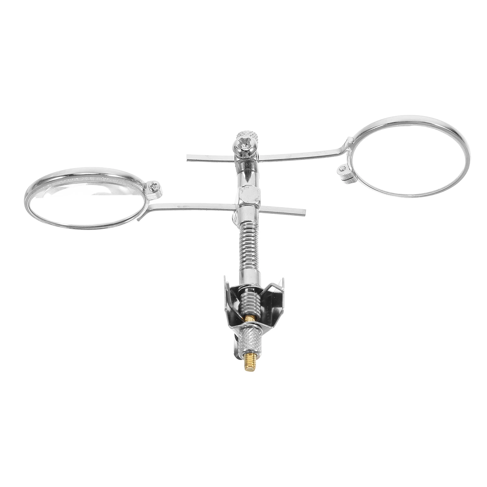 25 мм увеличительное стекло с двумя линзами, клипса, лупа для очков, 5x ювелирных изделий, ремонт часовщика, ремесла, прецизионная ювелирная лупа
25 мм увеличительное стекло с двумя линзами, клипса, лупа для очков, 5x ювелирных изделий, ремонт часовщика, ремесла, прецизионная ювелирная лупа