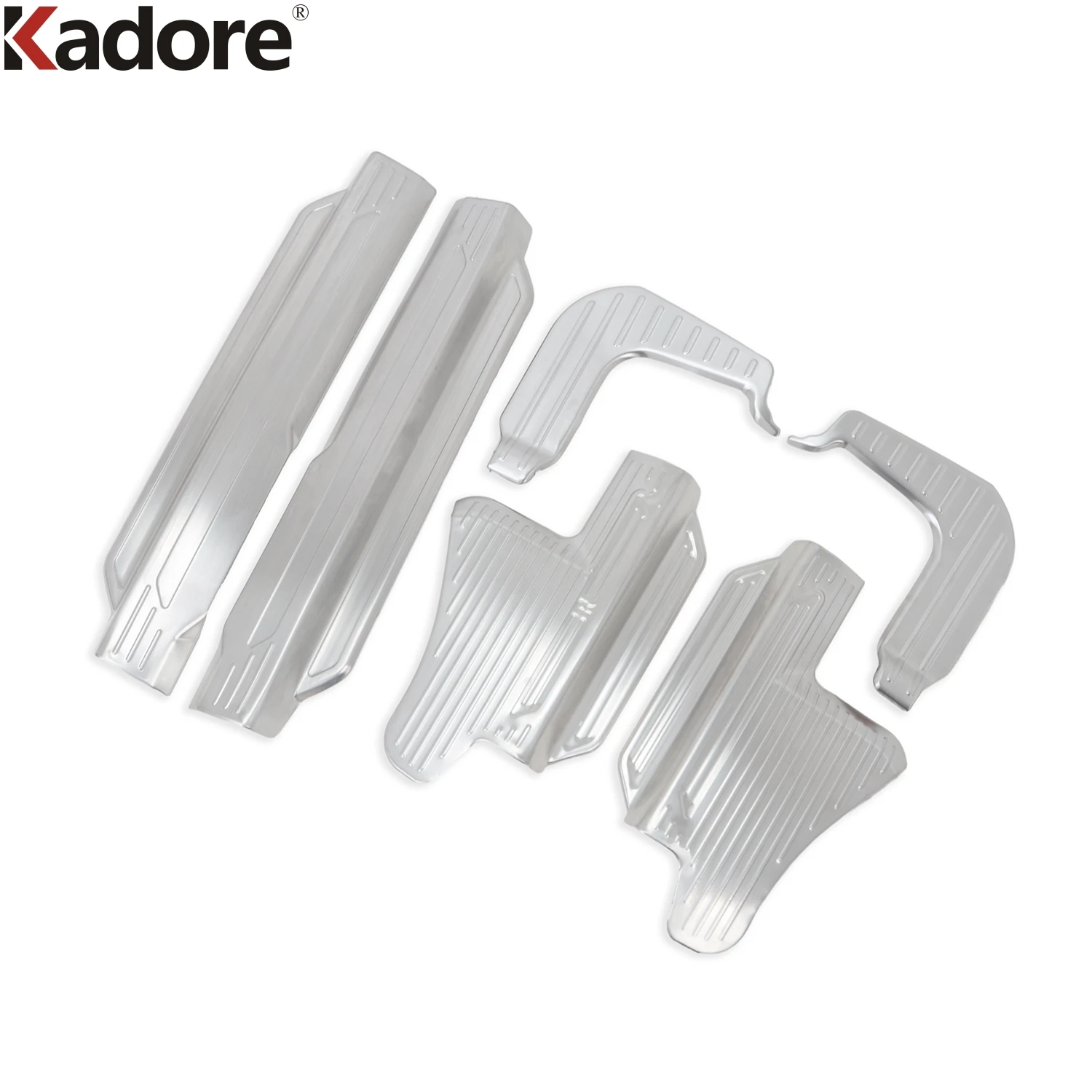 For Mitsubishi Pajero/Montero/Shogun sport 2019-2023 2024 2025 Steel Car Door Sill Scuff Plate Guard Cover Trim Pad Accessories
For Mitsubishi Pajero/Montero/Shogun sport 2019-2023 2024 2025 Steel Car Door Sill Scuff Plate Guard Cover Trim Pad Accessories