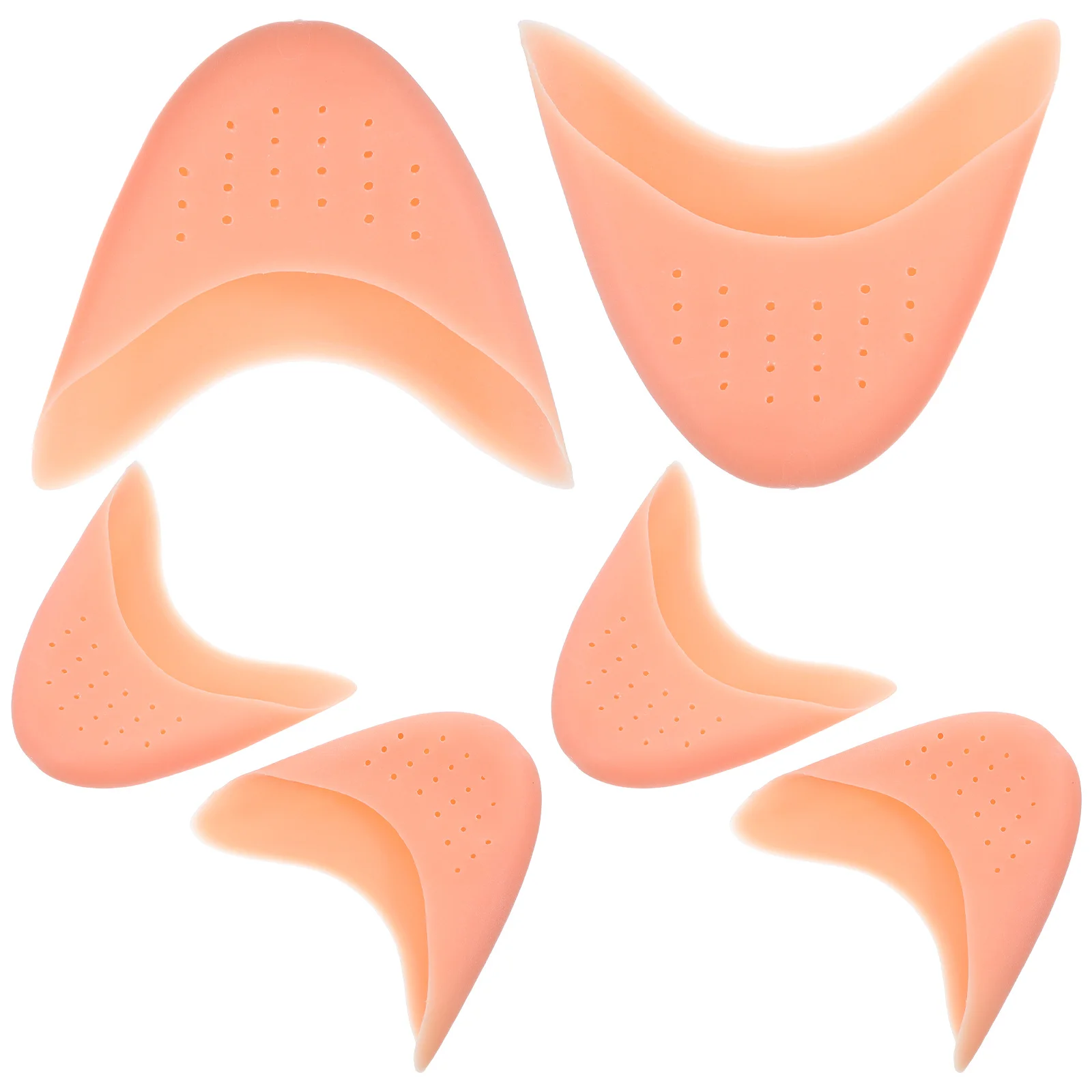 6pcs Daily Use Pouch Multi-Function Protector Reusable Cover Ballet Supply Breathable Wear-Resistant Training Toe Sleeve Compact
6pcs Daily Use Pouch Multi-Function Protector Reusable Cover Ballet Supply Breathable Wear-Resistant Training Toe Sleeve Compact