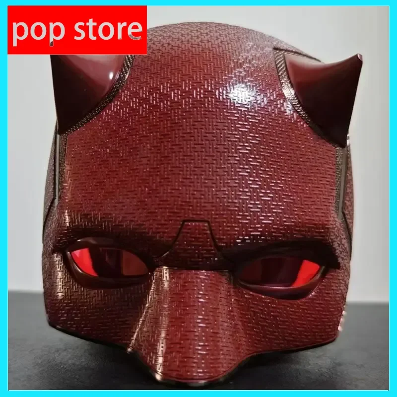 Superhero Daredevil Mask Cosplay Half Face Wine Red And Balck Masks Helmet Adult Men Halloween Carnival Props Birthday Gifts
Superhero Daredevil Mask Cosplay Half Face Wine Red And Balck Masks Helmet Adult Men Halloween Carnival Props Birthday Gifts