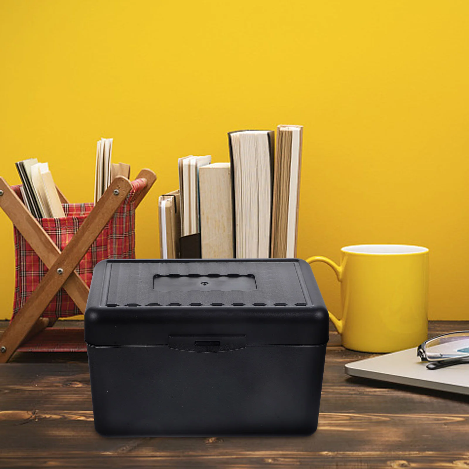 Index Card Holder Storage Box Horizontal Note Pad Office Notepad (black) Display Badge Cable Shelving Dispenser Clip
Index Card Holder Storage Box Horizontal Note Pad Office Notepad (black) Display Badge Cable Shelving Dispenser Clip