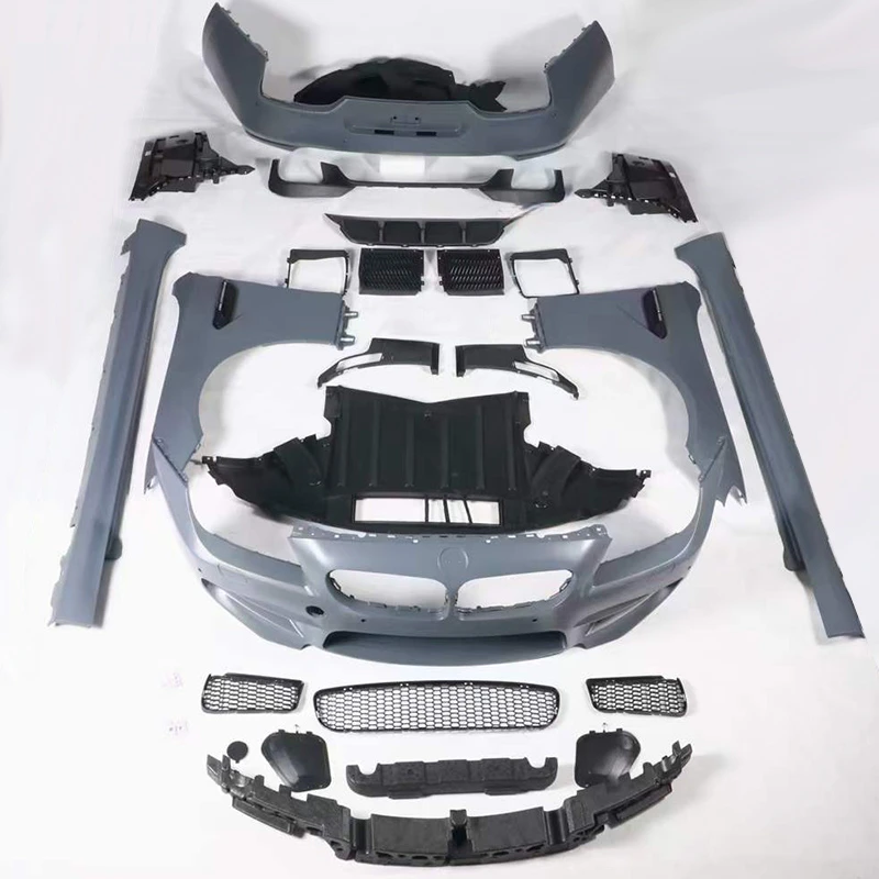 Modified Bodykit for 6 Series F12 F13 Upgrade to M6 Style Rear Bumper Front Bumper Fenders Side Skirts Diffuser Exhaustpipes
Modified Bodykit for 6 Series F12 F13 Upgrade to M6 Style Rear Bumper Front Bumper Fenders Side Skirts Diffuser Exhaustpipes