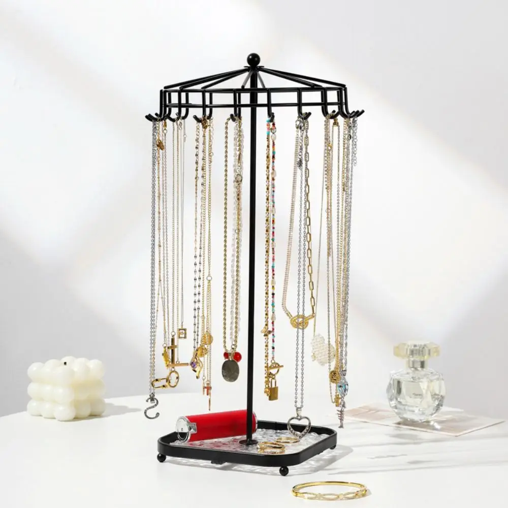 Fashion Rotatable Desktop Jewelry Rack Detachable Minimalist Jewelry Storage Rack Necklace Earrings Organizer
Fashion Rotatable Desktop Jewelry Rack Detachable Minimalist Jewelry Storage Rack Necklace Earrings Organizer