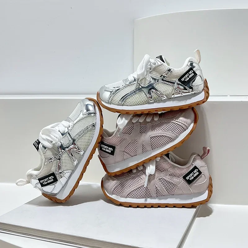 Children's Sport Shoes 2025 Boys Hollow-out Casual Shoes Girls Mesh Sneakers Unisex Fashion Running Trainers Students Sneakers
Children's Sport Shoes 2025 Boys Hollow-out Casual Shoes Girls Mesh Sneakers Unisex Fashion Running Trainers Students Sneakers