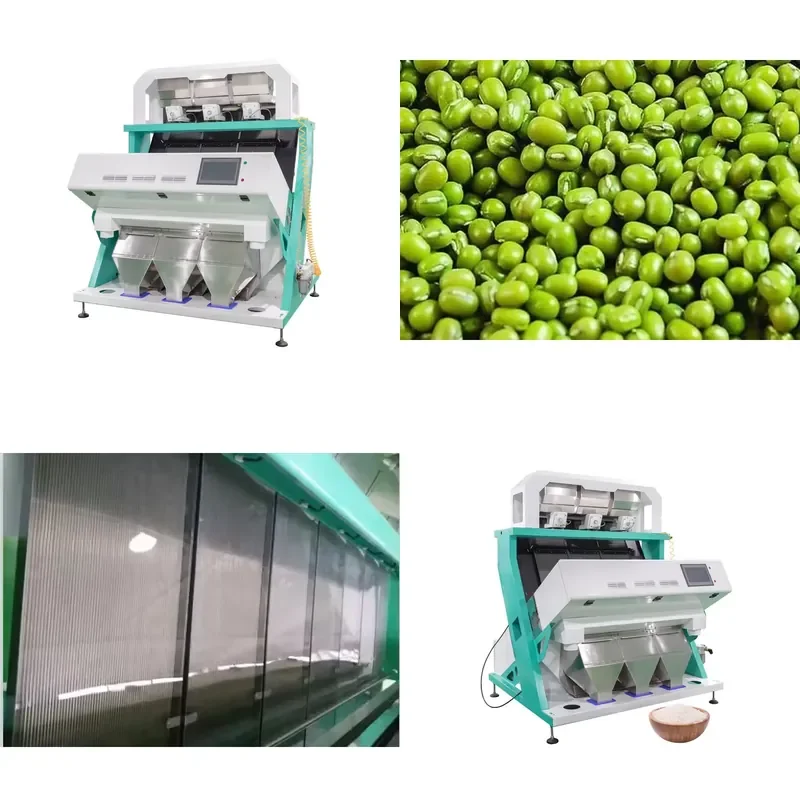 SFW Certificate ZONELINK Grain Product Making Machines Ccd Rice Color Sorter Color Sorter Price Grain Sorting Machine
SFW Certificate ZONELINK Grain Product Making Machines Ccd Rice Color Sorter Color Sorter Price Grain Sorting Machine