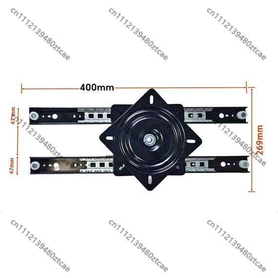 Telescopic Rotating Table Guide Rail Pull Out Island Dining Table Slide Rail Furniture Hardware Fitting
Telescopic Rotating Table Guide Rail Pull Out Island Dining Table Slide Rail Furniture Hardware Fitting