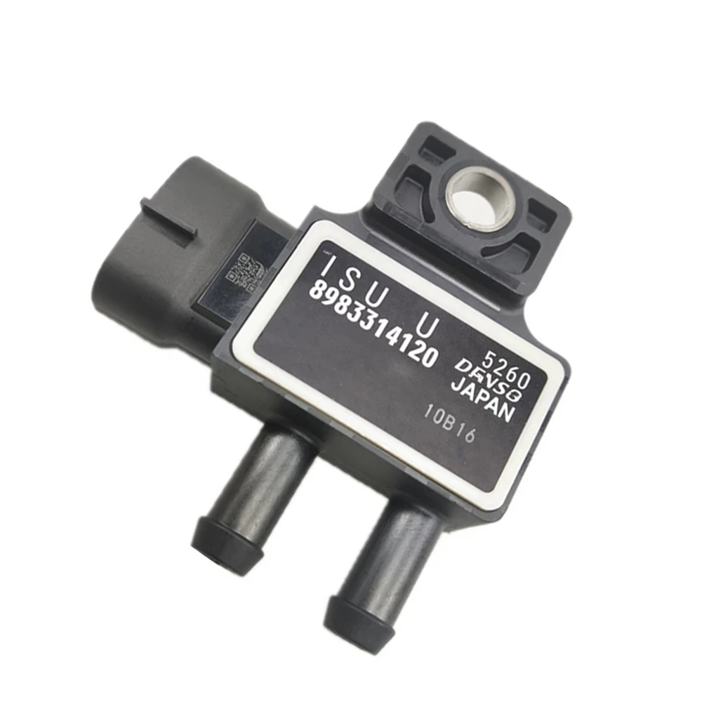 #78V Automotive Parts & Accessories,Car Exhaust DPF Differential Pressure Sensor for Isuzu D-MAX DAMX,Black
#78V Automotive Parts & Accessories,Car Exhaust DPF Differential Pressure Sensor for Isuzu D-MAX DAMX,Black