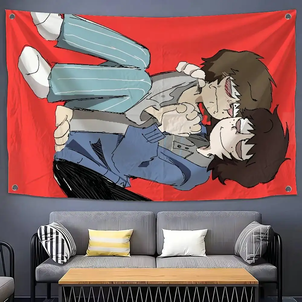 onewheatmark W-Will and M-Mike Flags Suitable For Party Club Outdoor Interior Wall Decoration Banner Fans Gift
onewheatmark W-Will and M-Mike Flags Suitable For Party Club Outdoor Interior Wall Decoration Banner Fans Gift