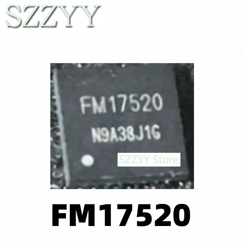 5 шт. чипов FM17520 QFN32 для распознавания, чипы для радиочастотных карт, микросхемы IC
5 шт. чипов FM17520 QFN32 для распознавания, чипы для радиочастотных карт, микросхемы IC