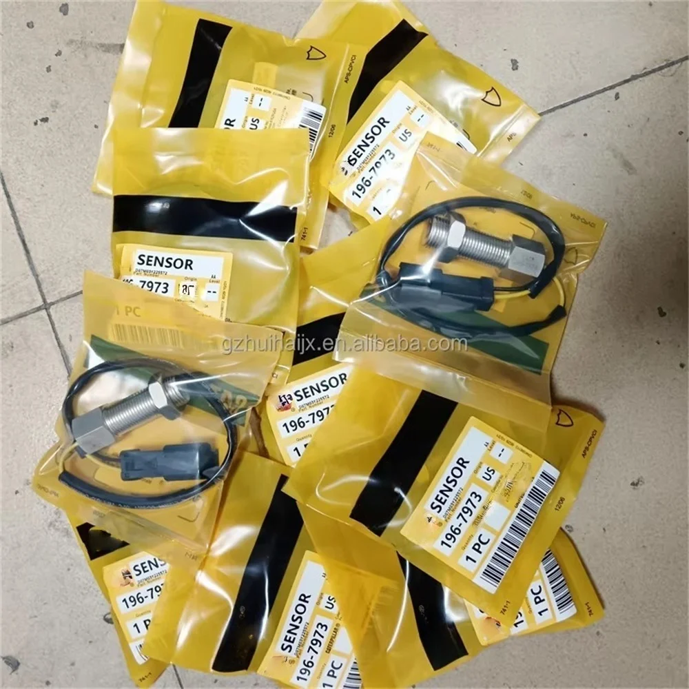 Construction Machinery Parts GP Speed Sensor 196-7973 1967973 For Excavator CAT 315C 320C Engine 3046 3066
Construction Machinery Parts GP Speed Sensor 196-7973 1967973 For Excavator CAT 315C 320C Engine 3046 3066
