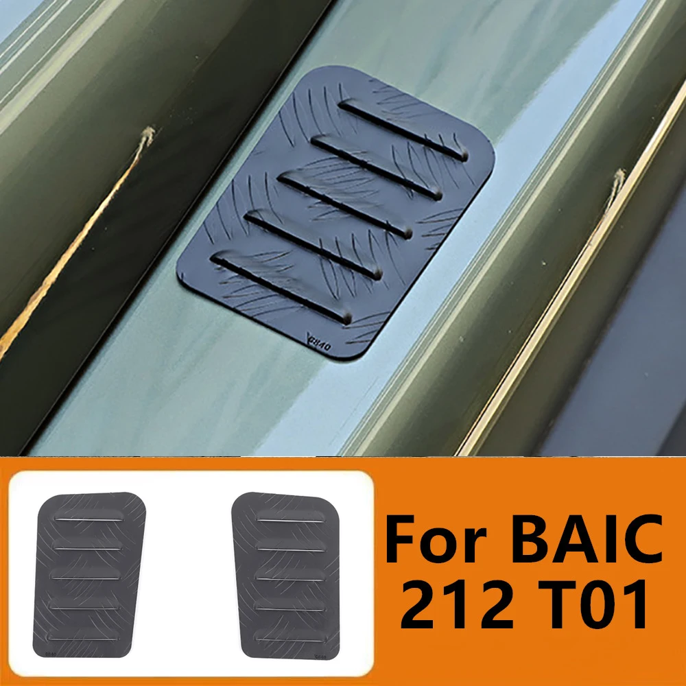 Simulated Heat Dissipation Vent Sticker for BAIC 212 T01 2024-2026 Modified Hood Leaf Panel Grille Decoration Cover Accessories
Simulated Heat Dissipation Vent Sticker for BAIC 212 T01 2024-2026 Modified Hood Leaf Panel Grille Decoration Cover Accessories