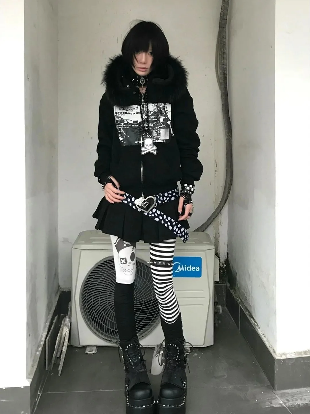 Thiened зимний открытый кардиган с капюшоном, женский модный комплект, японское длинное пальто-све с меховым воротником, верхняя одежда Bla
Thiened зимний открытый кардиган с капюшоном, женский модный комплект, японское длинное пальто-све с меховым воротником, верхняя одежда Bla