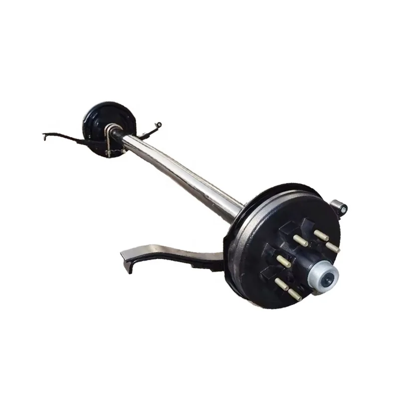 7000 Lb Trailer Axle Beam Leaf Spring Wheel Axle Trailer Axle Kit with Electromagnetic Brake
7000 Lb Trailer Axle Beam Leaf Spring Wheel Axle Trailer Axle Kit with Electromagnetic Brake