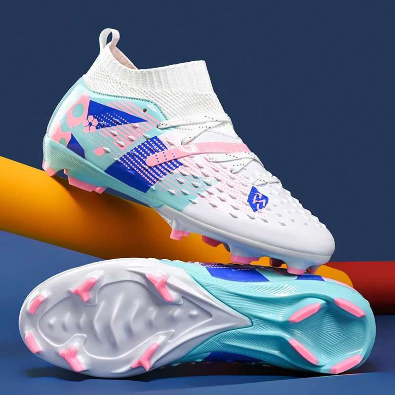 Outdoor Football Shoes Men Training Sneaker Sport Fast Original Sneaker Society Soccer Shoes Professional Cleats Football Boots
Outdoor Football Shoes Men Training Sneaker Sport Fast Original Sneaker Society Soccer Shoes Professional Cleats Football Boots