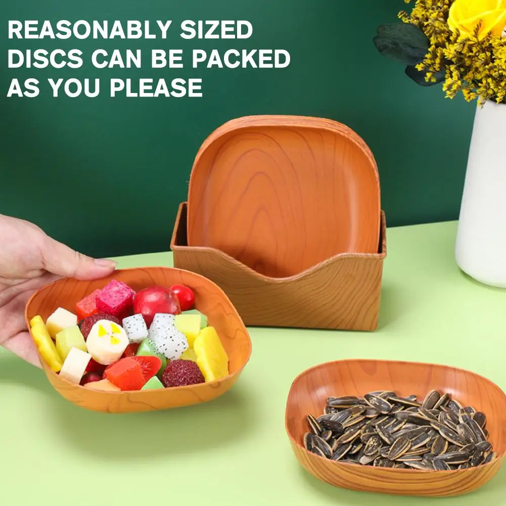 Lightweight And Square Plate Kitchen Accessories Fruit Snack Wood Cake Snack Plate Dessert Candy Serving Wooden Bowls M1B7
Lightweight And Square Plate Kitchen Accessories Fruit Snack Wood Cake Snack Plate Dessert Candy Serving Wooden Bowls M1B7
