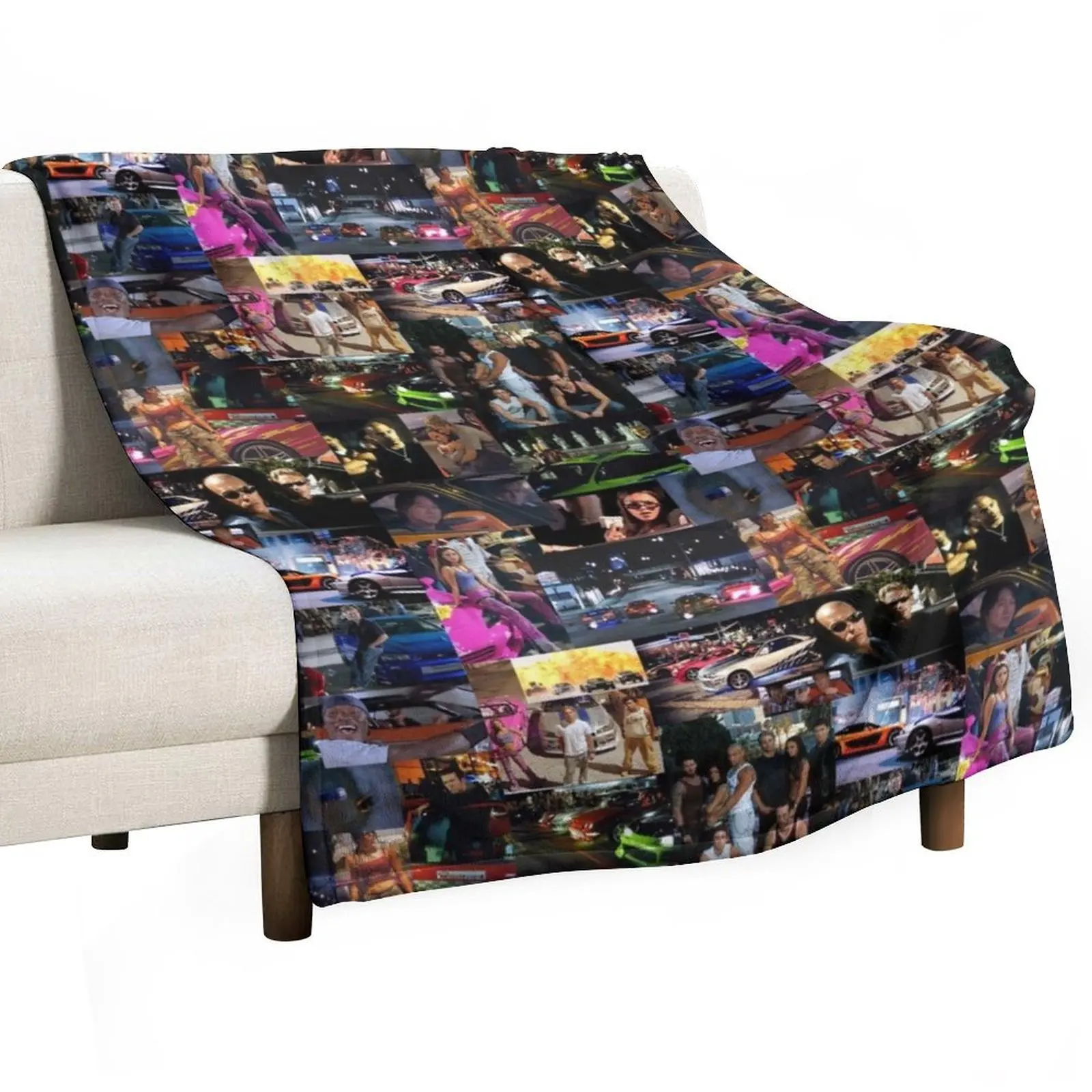 Fast and Furious collage Throw Blanket Single Bed Fashionable Soft Plush Plaid christmas gifts Blankets
Fast and Furious collage Throw Blanket Single Bed Fashionable Soft Plush Plaid christmas gifts Blankets
