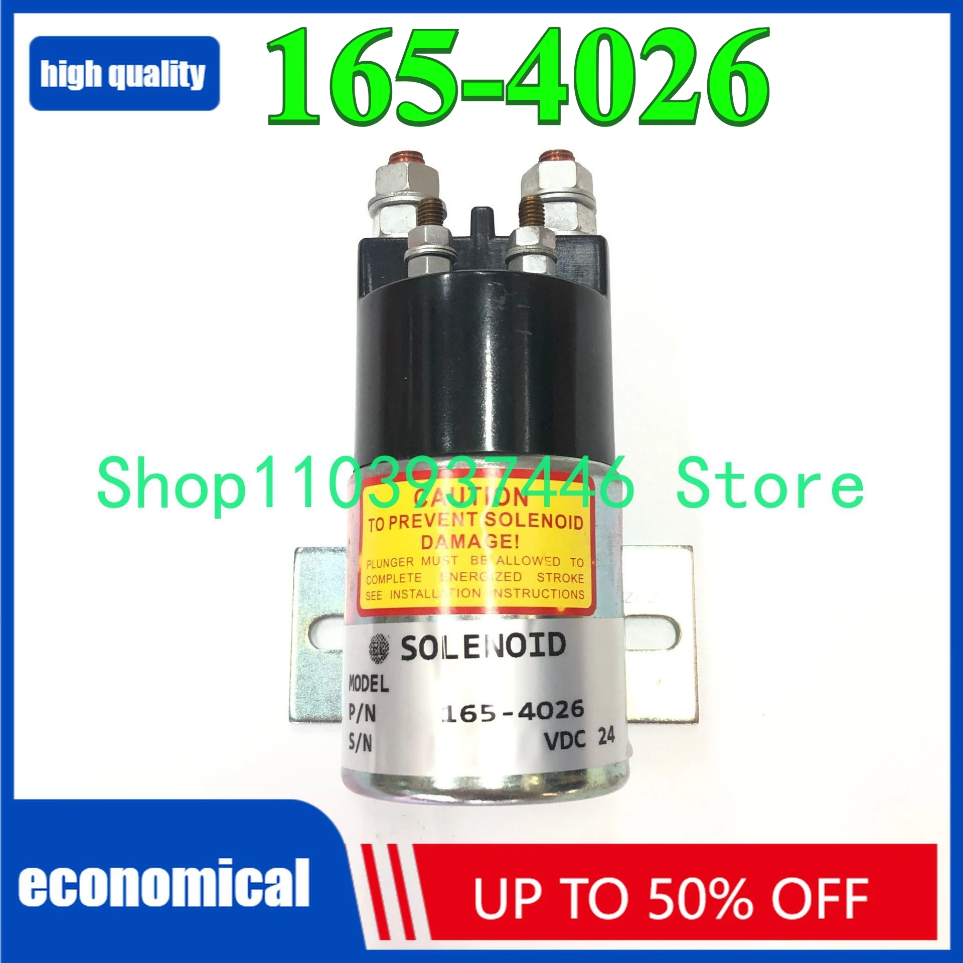 165-4026 Реле стартера 24 В 1654026 для экскаватора E312B E320B E320C E320D
165-4026 Реле стартера 24 В 1654026 для экскаватора E312B E320B E320C E320D