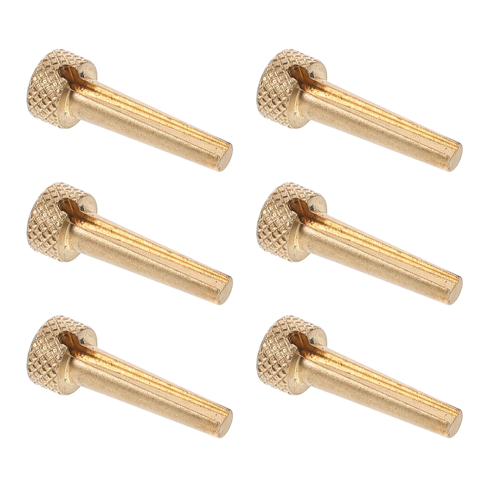 6 Guitar Bridge Stable String Fixing Pegs Acoustic Guitar Parts Copper Set Enhanced Sustain Material Storage
6 Guitar Bridge Stable String Fixing Pegs Acoustic Guitar Parts Copper Set Enhanced Sustain Material Storage