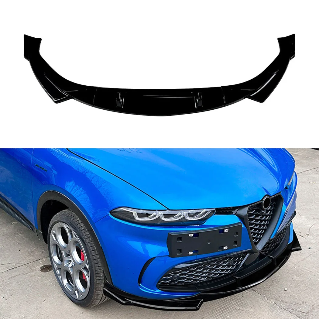 For Alfa Romeo Tonale 2023-2025 Front Bumper Lip Spoiler Splitter Diffuser Body Kit Tuning ABS Canard Lip Protector Cover
For Alfa Romeo Tonale 2023-2025 Front Bumper Lip Spoiler Splitter Diffuser Body Kit Tuning ABS Canard Lip Protector Cover
