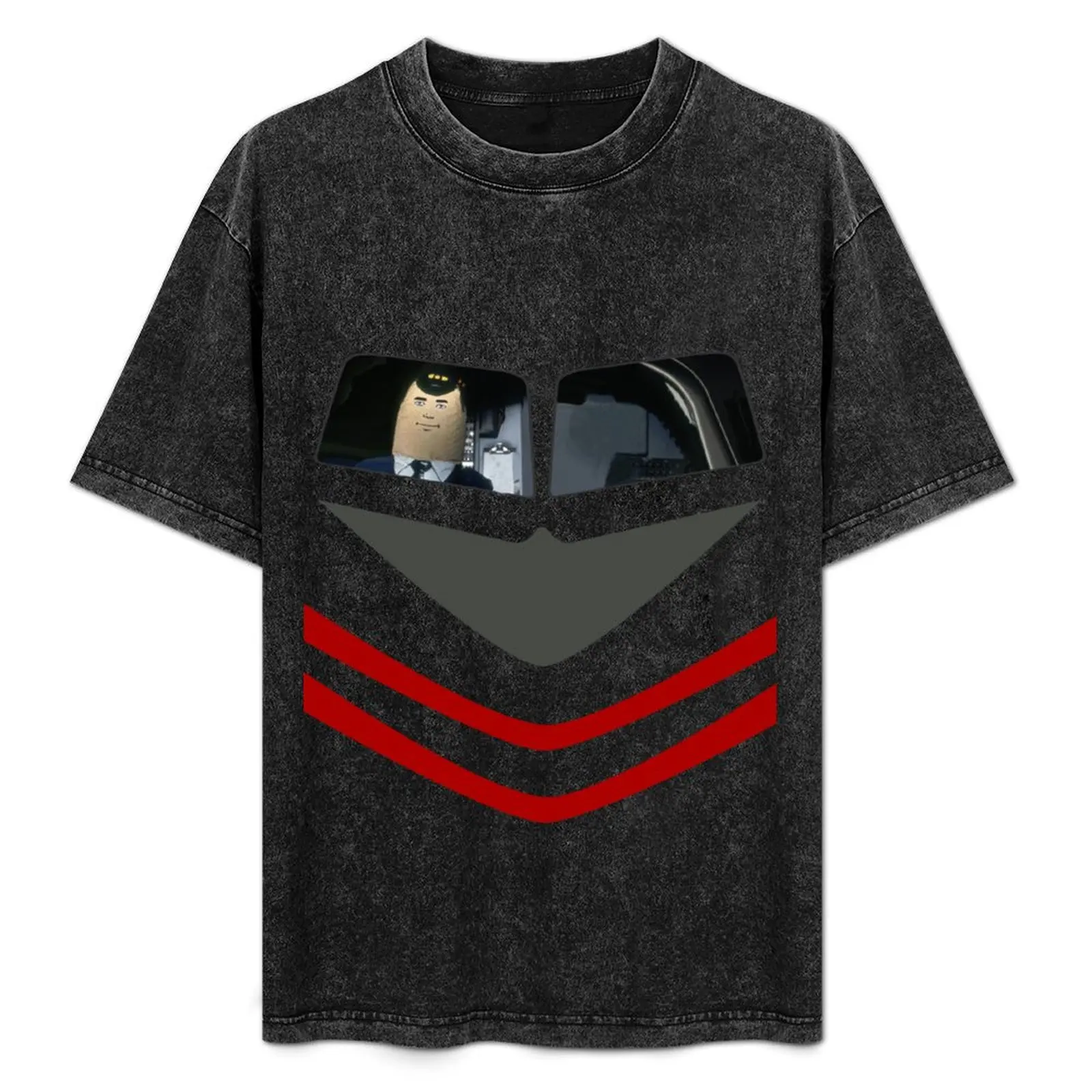Otto Pilot - Airplane! T-Shirt Outdoor Work Short Sleeve Top
Otto Pilot - Airplane! T-Shirt Outdoor Work Short Sleeve Top